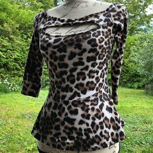 Leopard Top
